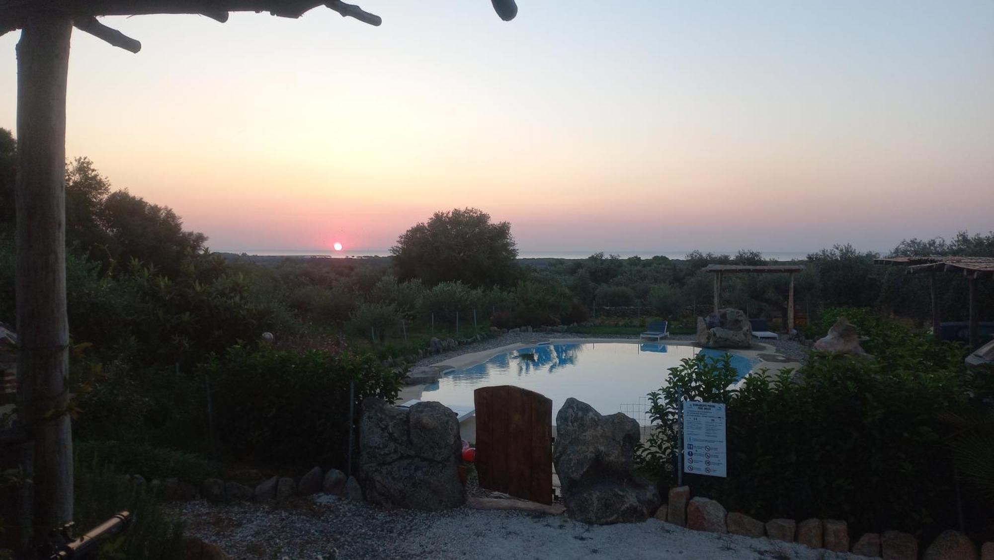 Villa Cuccuru Relax - A Orosei Esterno foto
