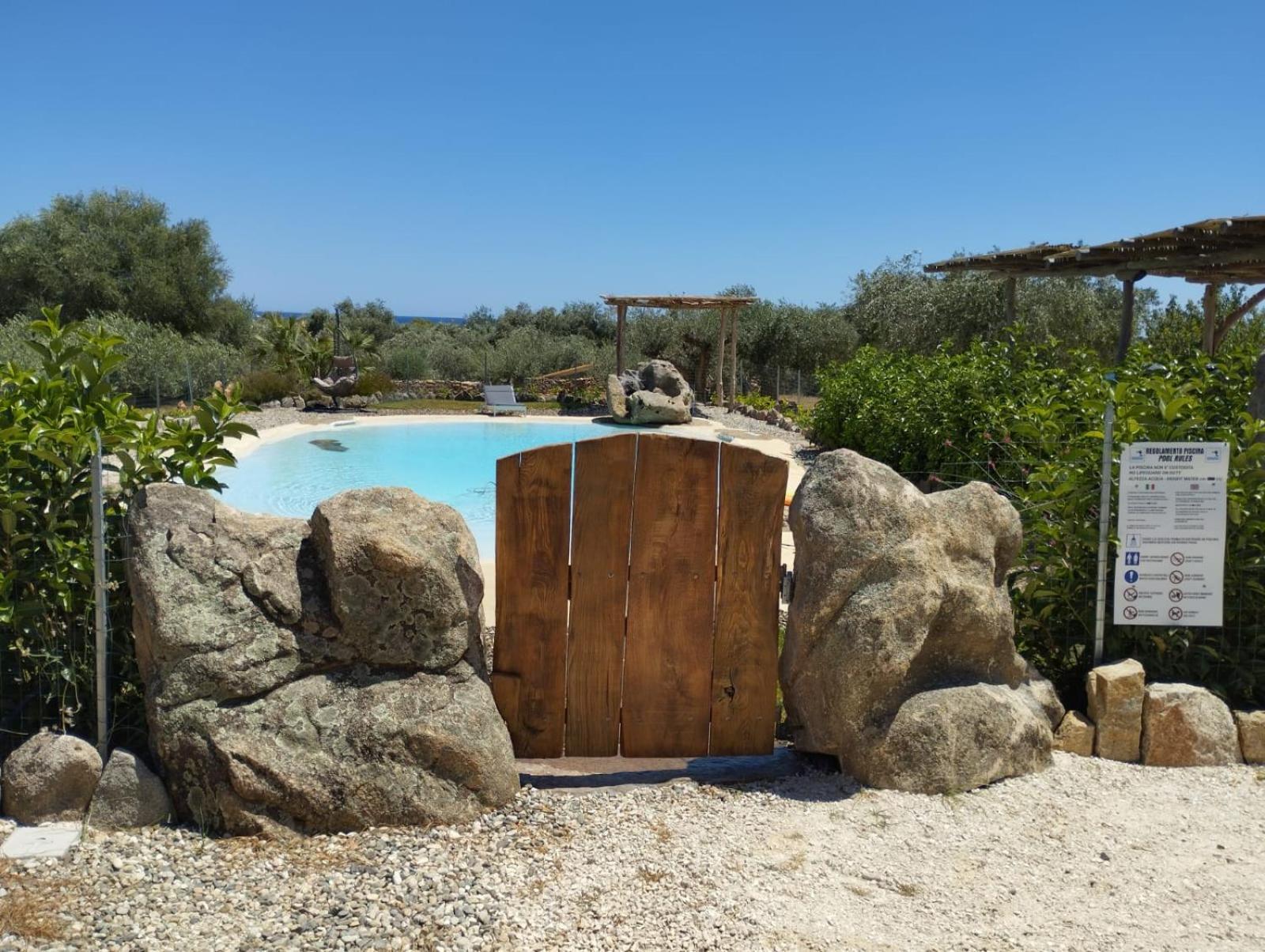 Villa Cuccuru Relax - A Orosei Esterno foto