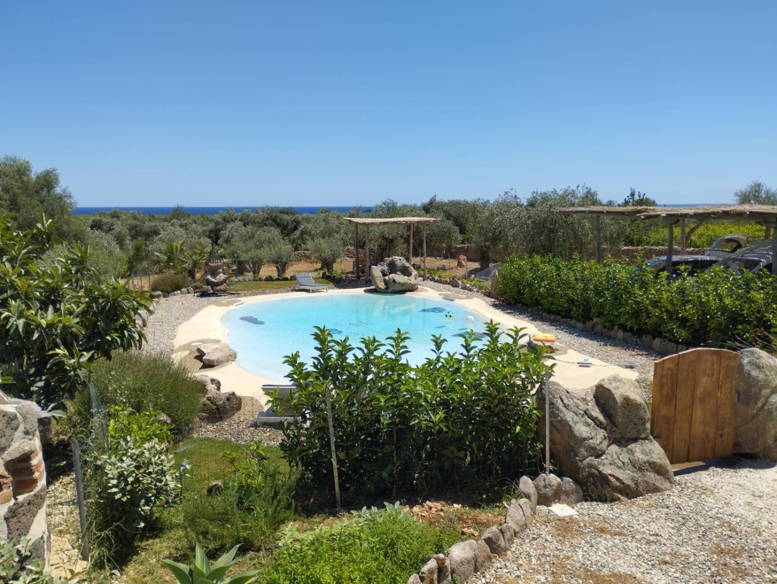 Villa Cuccuru Relax - A Orosei Esterno foto