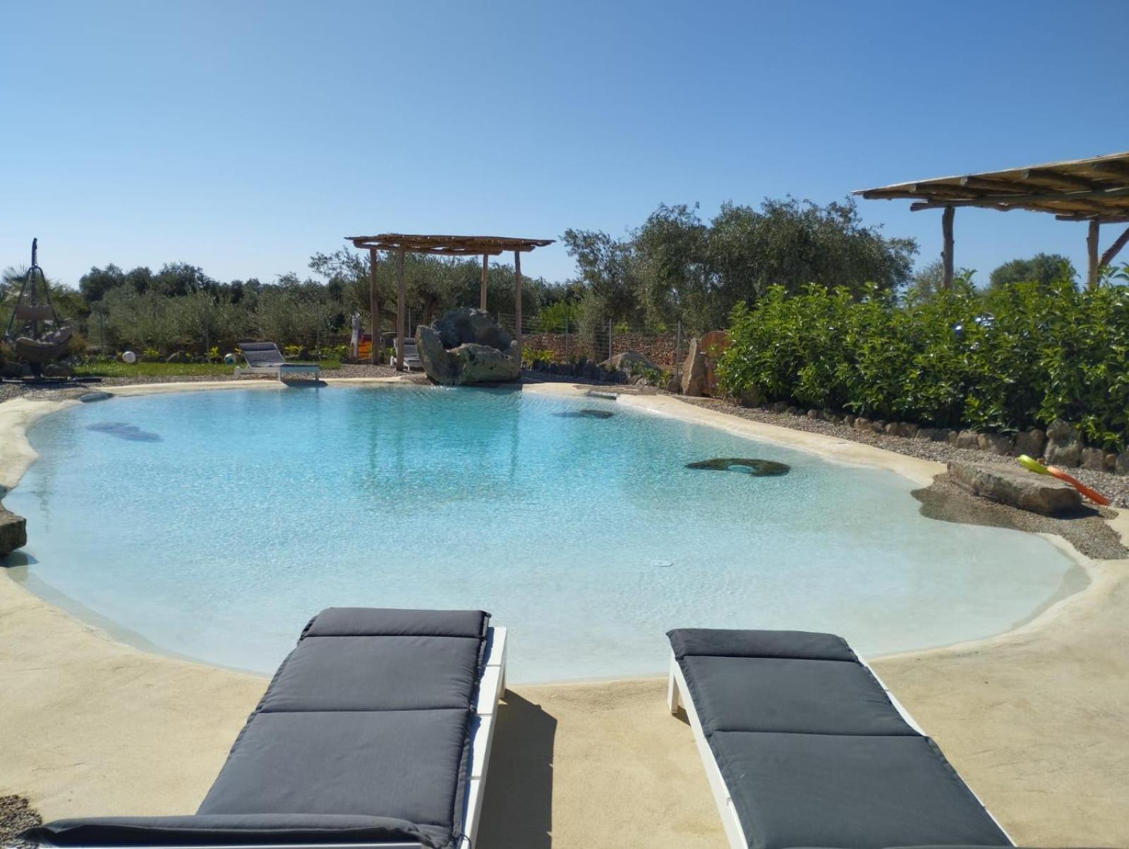 Villa Cuccuru Relax - A Orosei Esterno foto