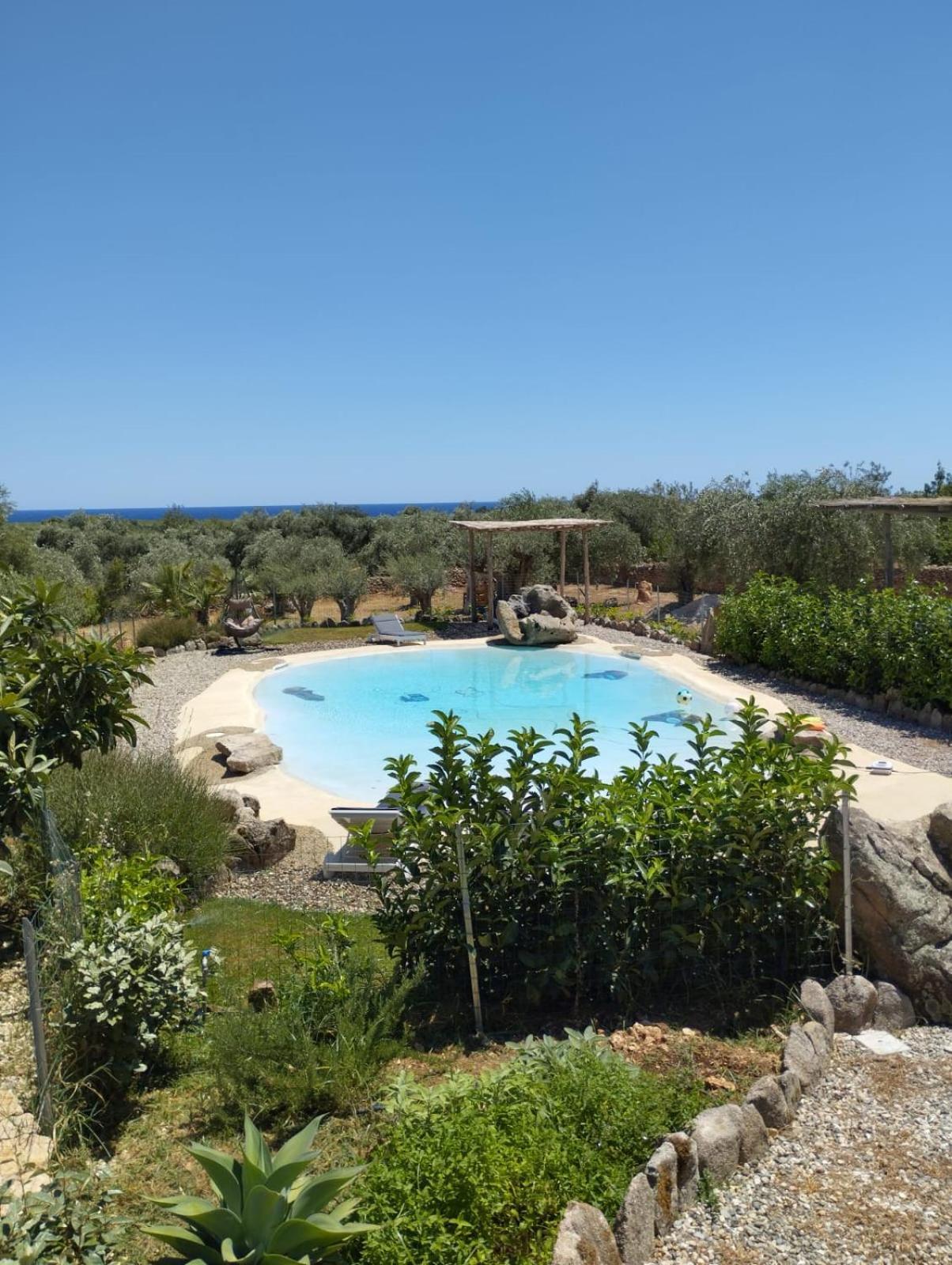 Villa Cuccuru Relax - A Orosei Esterno foto