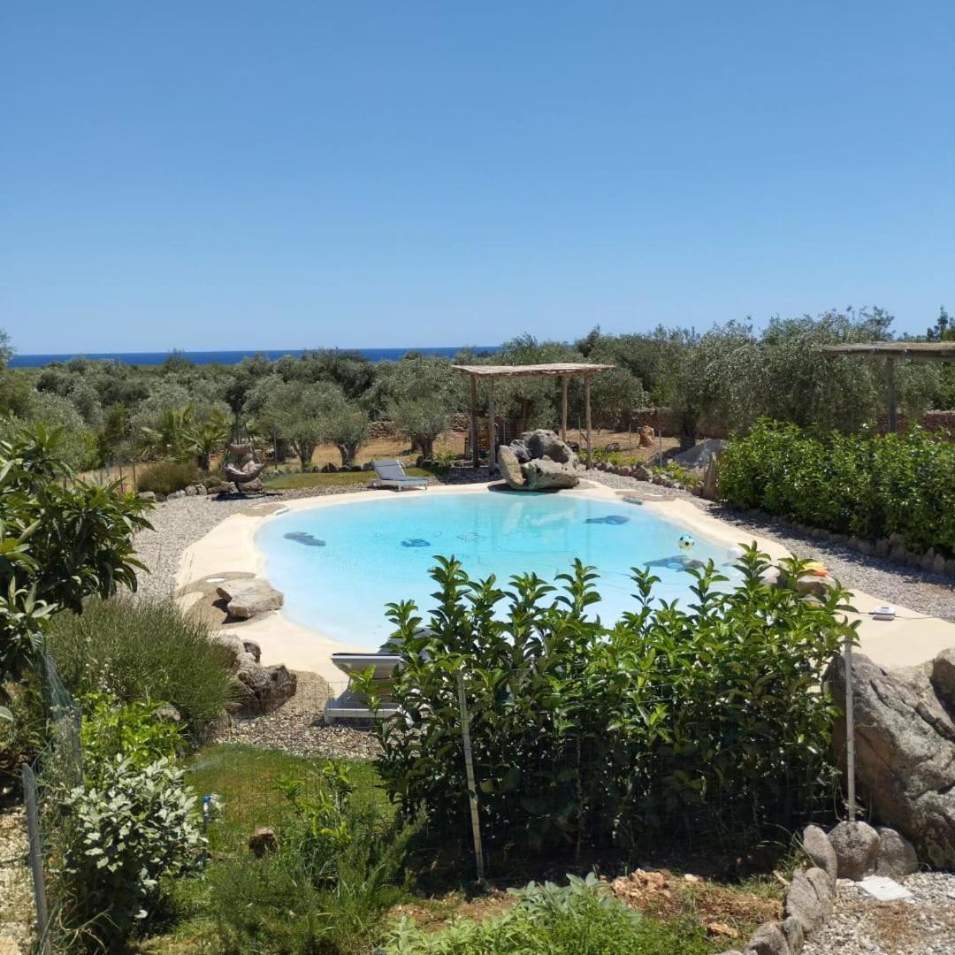Villa Cuccuru Relax - A Orosei Esterno foto